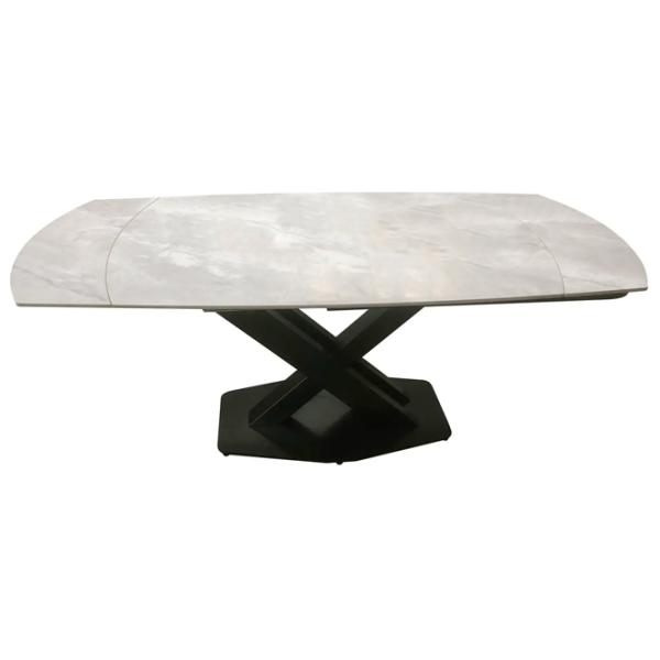 Masă de bucătărie extensibilă Magnus T405 Ceramică/ Gray photo 2 Masă de bucătărie extensibilă Magnus T405 Ceramică/ Gray photo 2