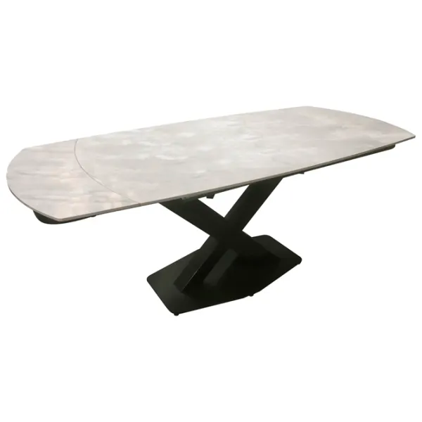 Masă de bucătărie extensibilă Magnus T405 Ceramică/ Gray photo 3 Masă de bucătărie extensibilă Magnus T405 Ceramică/ Gray photo 3