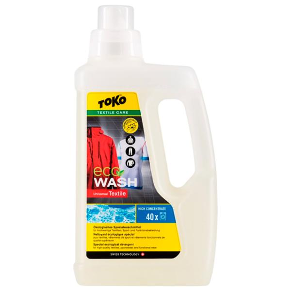 Гель для стирки Toko Eco Wash Textile 1л Количество стирок: 40 photo 1 Гель для стирки Toko Eco Wash Textile 1л Количество стирок: 40 photo 1