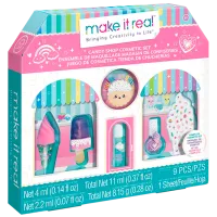 Set de creație Make It Real Bringing Creativity to Life Candy Shop Cosmetic Set 2700M 8+/ Multicolor Pink