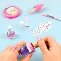 Креативный набор Make It Real Bringing Creativity to Life Candy Shop Cosmetic Set 2700M 8+/ Разноцветный Pink photo 5