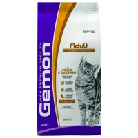 Hrană pentru pisici uscată Monge Gemon M29715 2 kg / Curcan