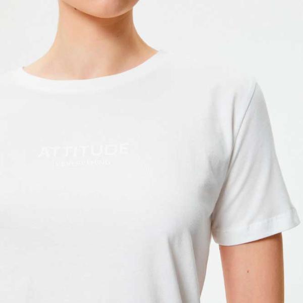 Tricou pentru femei Koton 4SAK50101EK 100% bumbac/ White photo 3