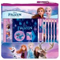 Set de creație Jiri Models Frozen School time 04378I 3+/ Multicolor Blue