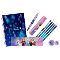 Креативный набор Jiri Models Frozen School time 04378I 3+/ Разноцветный Blue photo 2