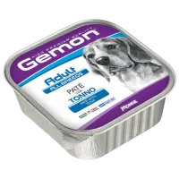 Hrană pentru câini umedă Monge Gemon Dog Pate M30045 0.15 kg / Ton
