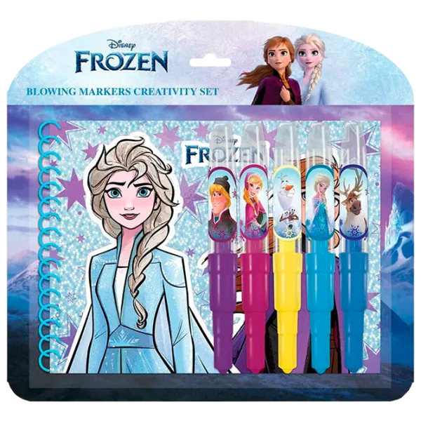 Креативный набор Jiri Models Frozen Blowing creative set 47918I 3+/ Разноцветный Blue photo 1