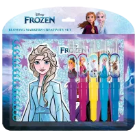 Креативный набор Jiri Models Frozen Blowing creative set 47918I 3+/ Разноцветный Blue