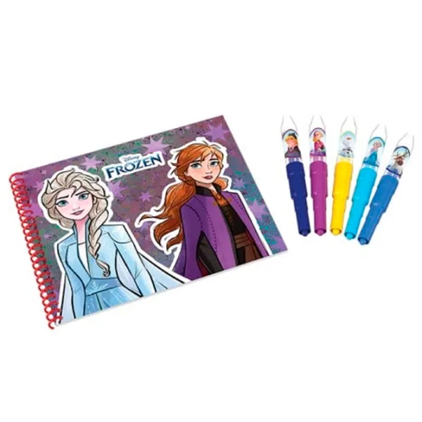 Креативный набор Jiri Models Frozen Blowing creative set 47918I 3+/ Разноцветный Blue photo 2