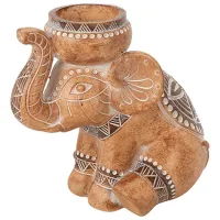 Suport pentru lumânări Promstore Elefant Cantitatea în set - 1/ Ceramică