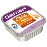 Корм для собак влажный Monge Gemon Dog Puppy M30040 0.15 кг / Индейка