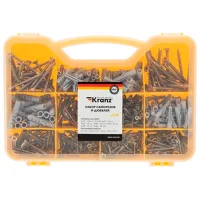 Набор винтов Kranz KR-01-3101-03 590 шт.