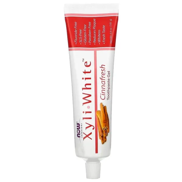 Pastă de dinţi NOW XyliWhite Cinnafresh 181 g photo 1 Pastă de dinţi NOW XyliWhite Cinnafresh 181 g photo 1