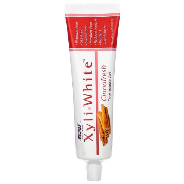 Pastă de dinţi NOW XyliWhite Cinnafresh 181 g photo 1 Pastă de dinţi NOW XyliWhite Cinnafresh 181 g photo 1
