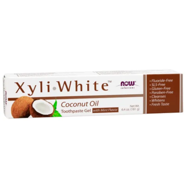 Pastă de dinţi NOW XyliWhite Coconut 181 g photo 1 Pastă de dinţi NOW XyliWhite Coconut 181 g photo 1