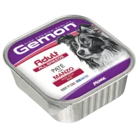 Hrană pentru câini umedă Monge Gemon Dog Pate M30041 0.15 kg / Orez, găină