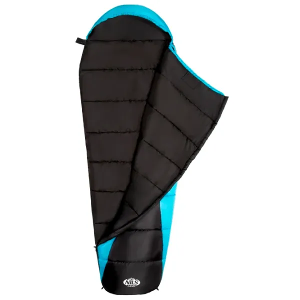 Sac de dormit Nils Camp NC2012 Polyester/ Black photo 3