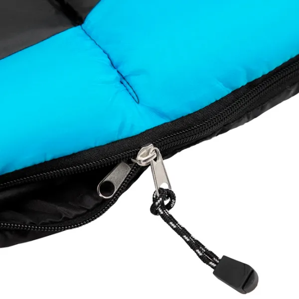 Sac de dormit Nils Camp NC2012 Polyester/ Black photo 4