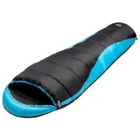 Sac de dormit Nils Camp NC2012 Polyester/ Black photo 5