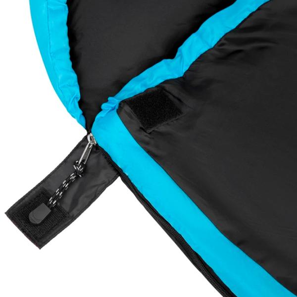 Sac de dormit Nils Camp NC2012 Polyester/ Black photo 7