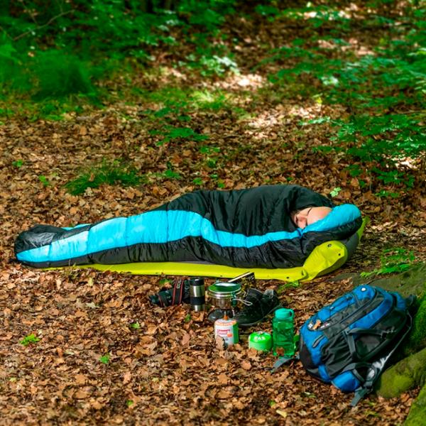 Sac de dormit Nils Camp NC2012 Polyester/ Black photo 8