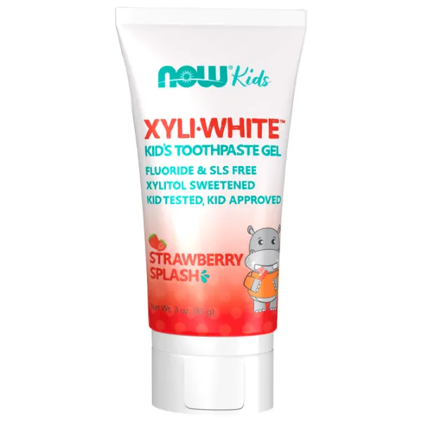 Pastă de dinţi NOW XyliWhite Strawberry Splash 85 g photo 1 Pastă de dinţi NOW XyliWhite Strawberry Splash 85 g photo 1