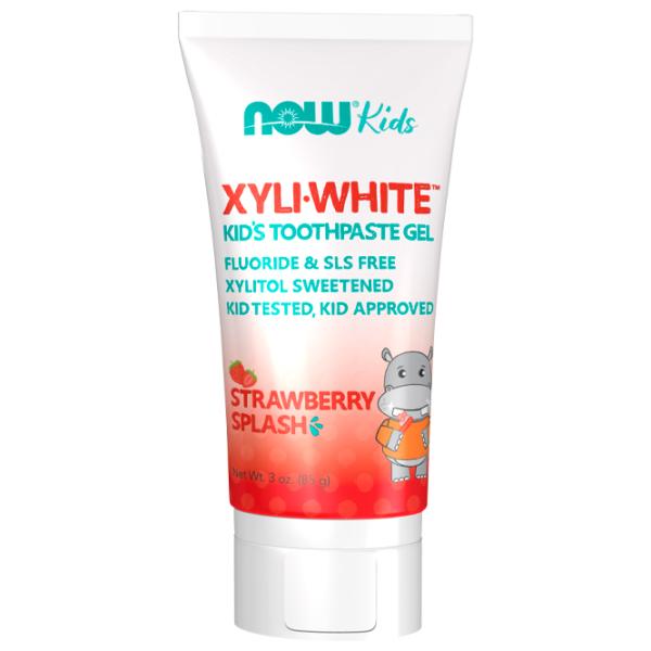 Pastă de dinţi NOW XyliWhite Strawberry Splash 85 g photo 1 Pastă de dinţi NOW XyliWhite Strawberry Splash 85 g photo 1