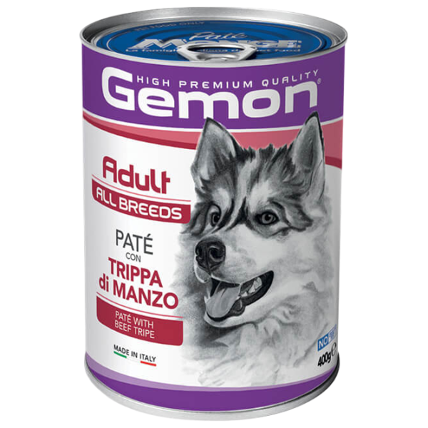 Hrană pentru câini umedă Monge Gemon Dog Pate M38780 0.4 kg / Vită photo 1 Hrană pentru câini umedă Monge Gemon Dog Pate M38780 0.4 kg / Vită photo 1