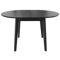 Masă de bucătărie extensibilă DecoPrim Mars PAL/ Black