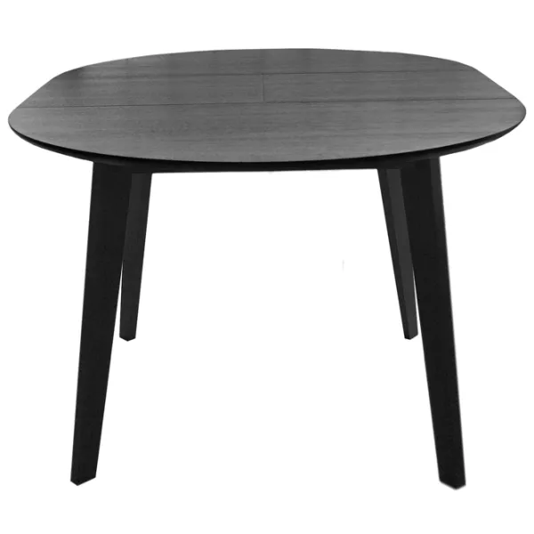Masă de bucătărie extensibilă DecoPrim Mars PAL/ Black photo 2 Masă de bucătărie extensibilă DecoPrim Mars PAL/ Black photo 2