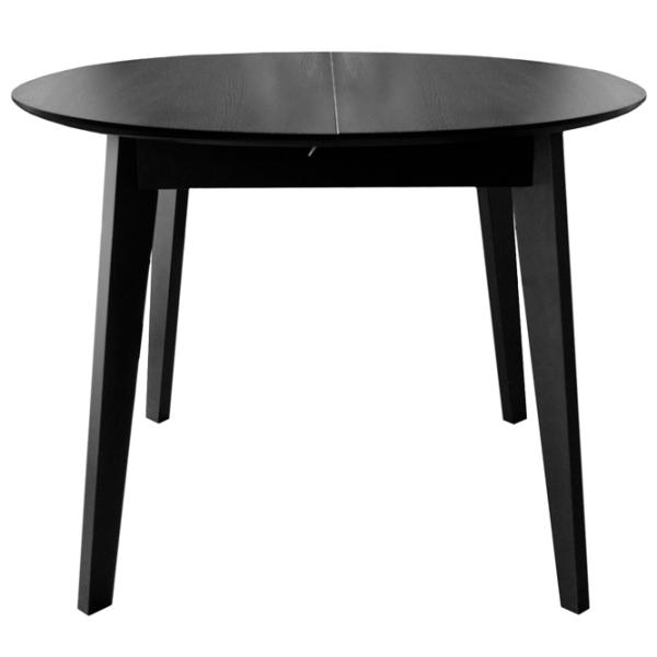 Masă de bucătărie extensibilă DecoPrim Mars PAL/ Black photo 3 Masă de bucătărie extensibilă DecoPrim Mars PAL/ Black photo 3