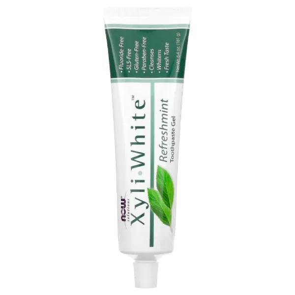 Pastă de dinţi NOW XyliWhite Refreshmint 181 g photo 1 Pastă de dinţi NOW XyliWhite Refreshmint 181 g photo 1