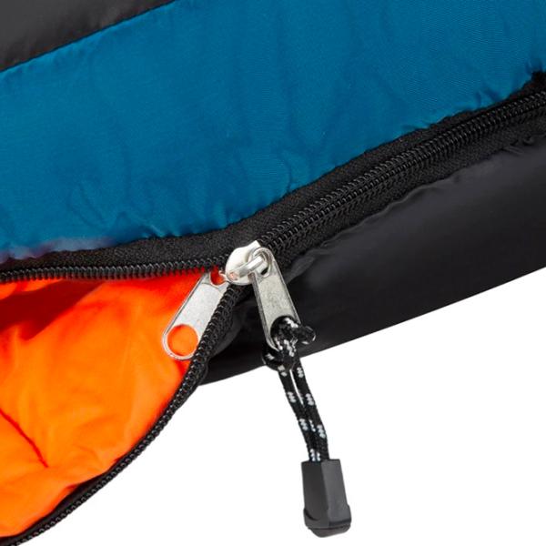Спальный мешок Nils Camp NC2012 Polyester/ Blue photo 3