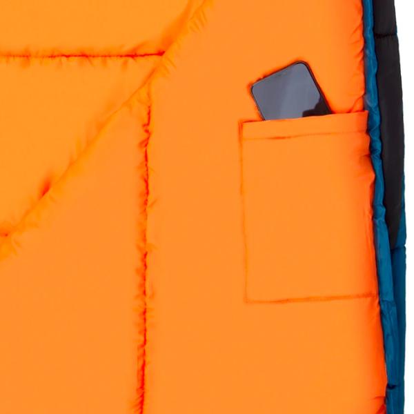 Спальный мешок Nils Camp NC2012 Polyester/ Blue photo 4