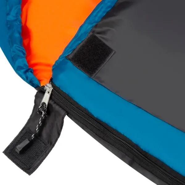 Спальный мешок Nils Camp NC2012 Polyester/ Blue photo 5