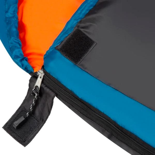 Спальный мешок Nils Camp NC2012 Polyester/ Blue photo 5