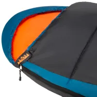 Sac de dormit Nils Camp NC2012 Polyester/ Blue photo 6
