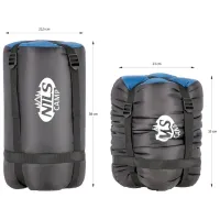 Sac de dormit Nils Camp NC2012 Polyester/ Blue photo 7