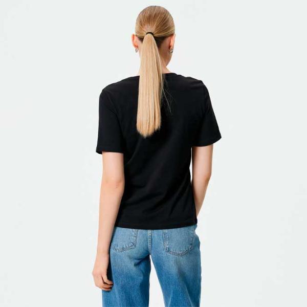 Футболка для женщин Koton 4SAK50059EK 100% хлопок/ Black photo 2