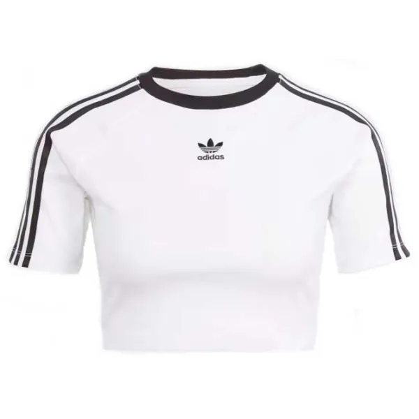 Tricou pentru femei Adidas W 3S Baby T 94% bumbac/ White photo 1