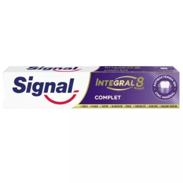 Зубная паста Signal Integral 8 75 г photo 1 Зубная паста Signal Integral 8 75 г photo 1