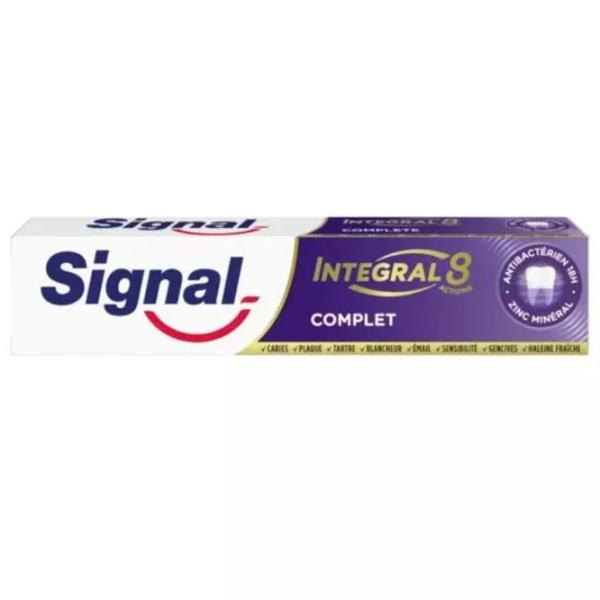 Зубная паста Signal Integral 8 75 г photo 1 Зубная паста Signal Integral 8 75 г photo 1
