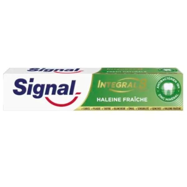 Зубная паста Signal Integral 8 75 г photo 1 Зубная паста Signal Integral 8 75 г photo 1