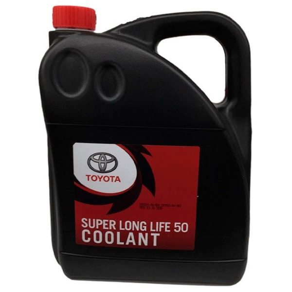Антифриз Toyota Antifreeze Super LL PRE-M 5 л Pink photo 1