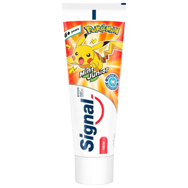 Зубная паста Signal Junior Mild Mint 75 г photo 1 Зубная паста Signal Junior Mild Mint 75 г photo 1