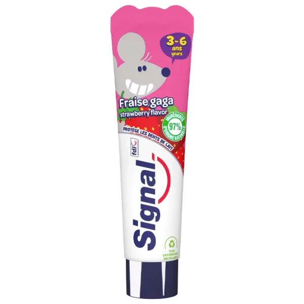 Зубная паста Signal Strawberry 50 г photo 1 Зубная паста Signal Strawberry 50 г photo 1