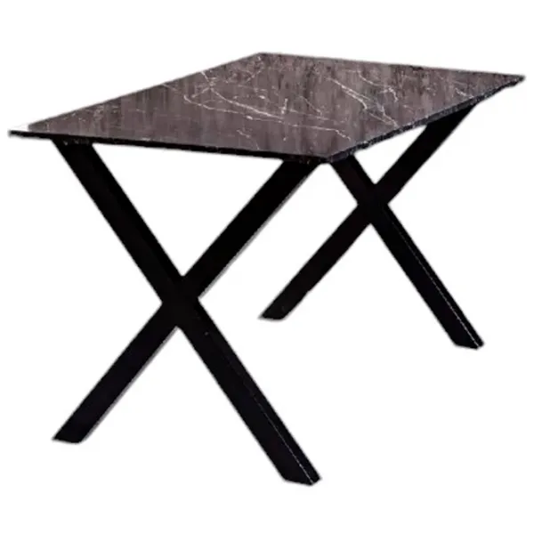 Masă de bucătărie Moda Life Matrix Maxima Black photo 1