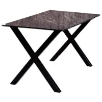 Кухонный стол Moda Life Matrix Maxima Black