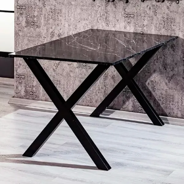 Masă de bucătărie Moda Life Matrix Maxima Black photo 2