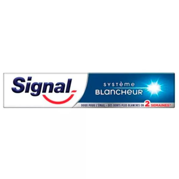 Pastă de dinţi Signal Sistem de albire 75 g photo 1 Pastă de dinţi Signal Sistem de albire 75 g photo 1